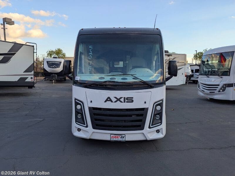 2025 Axis 24.1 by Thor Motor Coach from Giant RV in Colton, California