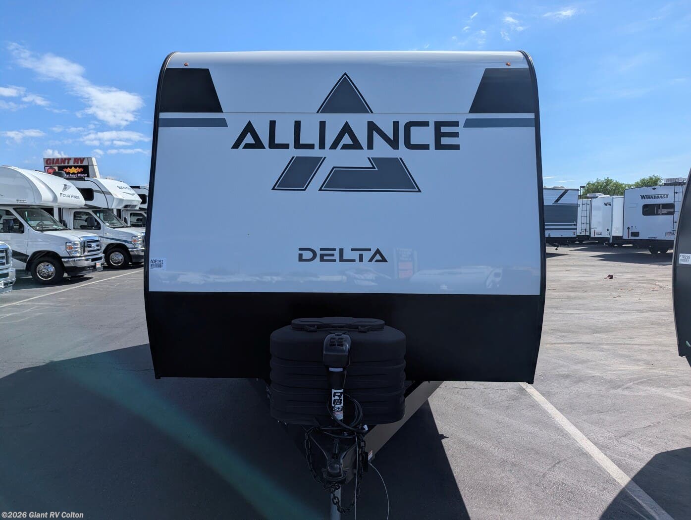 2026 Delta RB152 by Alliance RV from Giant RV in Colton, California