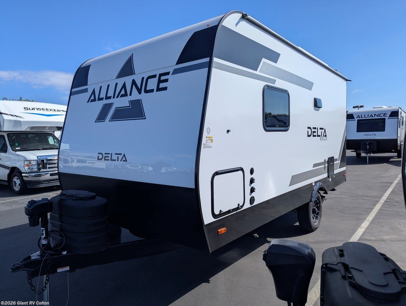 New 2026 Alliance RV Delta RB152 available in Colton, California
