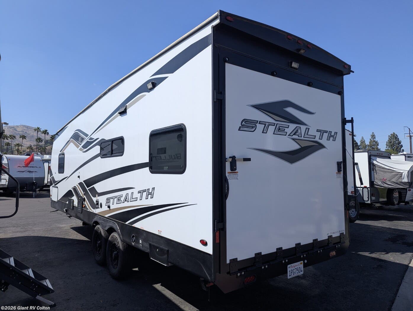 Used 2024 Forest River Stealth 2500SLS available in Colton, California