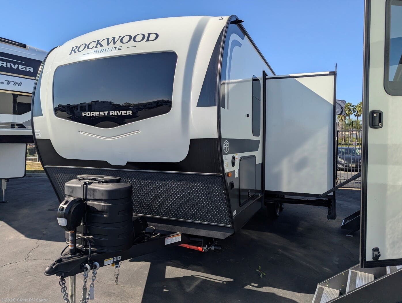 New 2026 Forest River Rockwood Mini Lite 2509S available in Colton, California