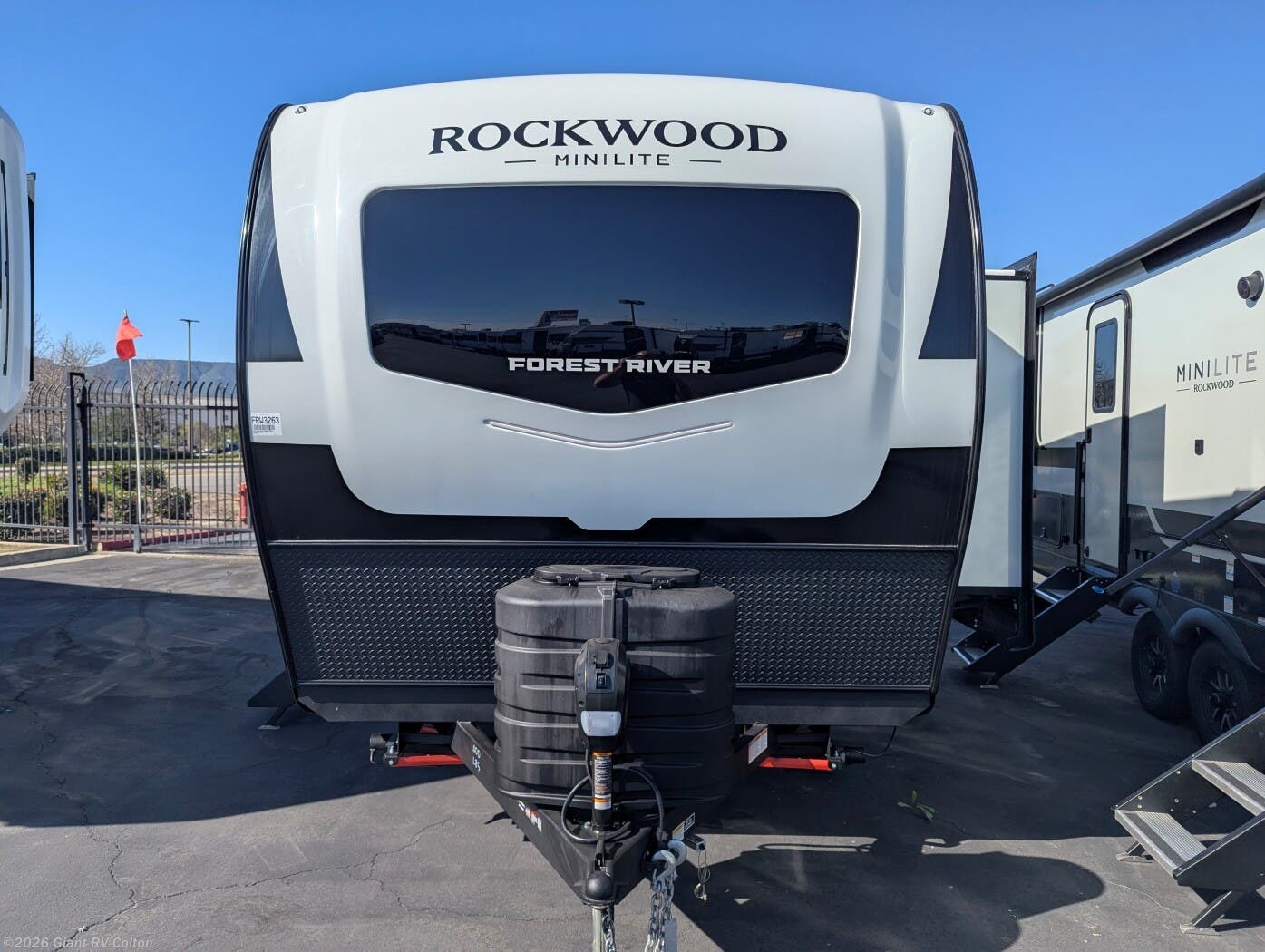 2026 Rockwood Mini Lite 2509S by Forest River from Giant RV in Colton, California
