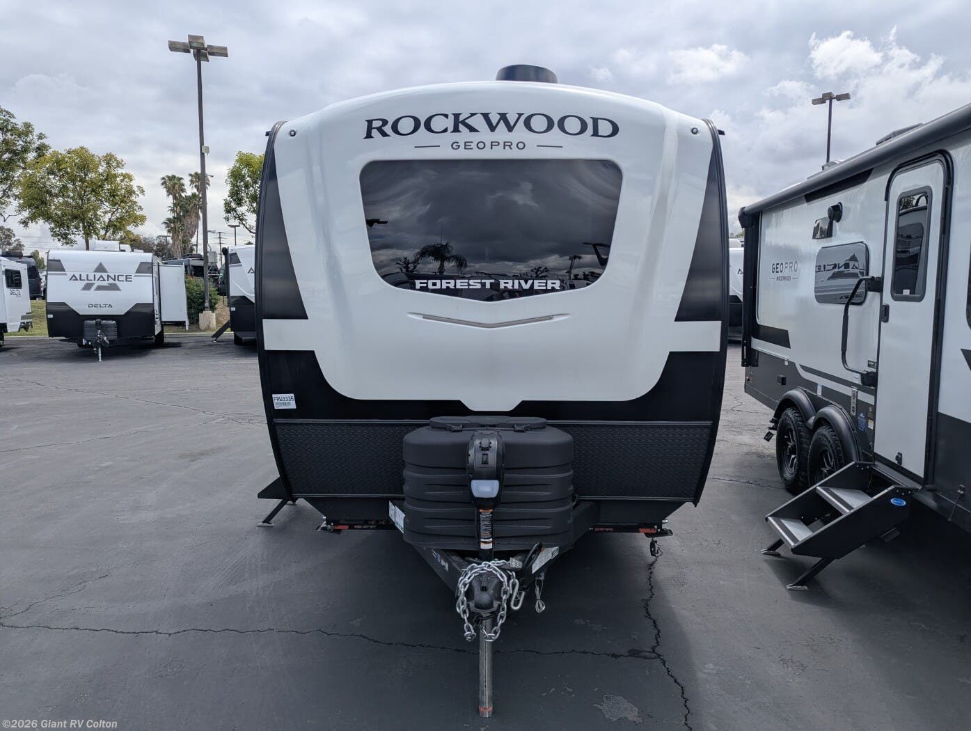 New 2026 Forest River Rockwood Geo Pro G20FK available in Colton, California