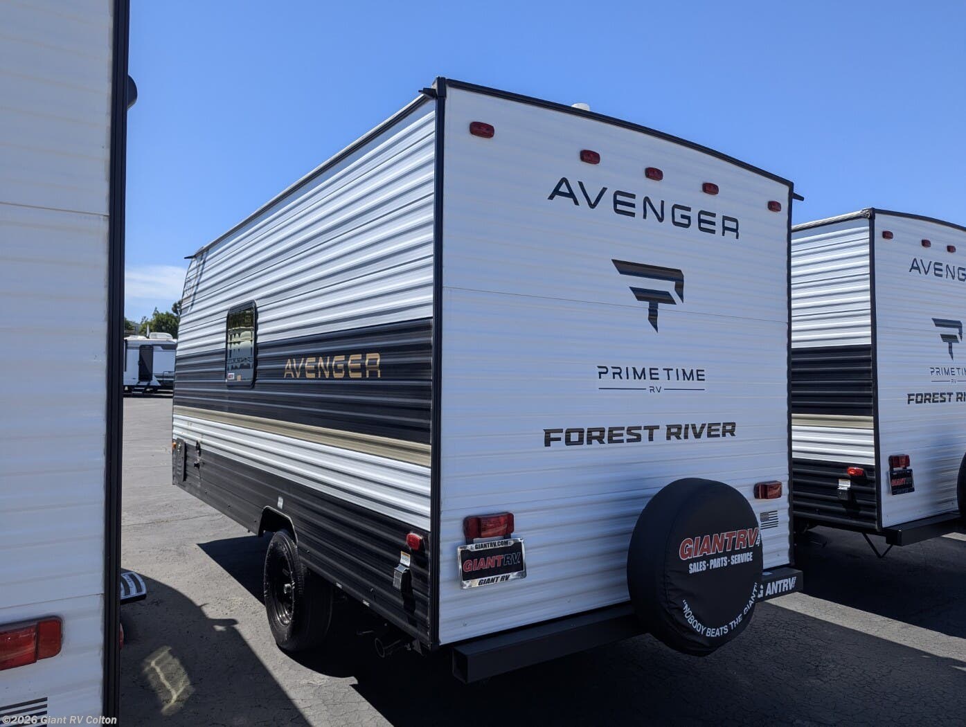 2026 Avenger LT 16BHX by Prime Time from Giant RV in Colton, California