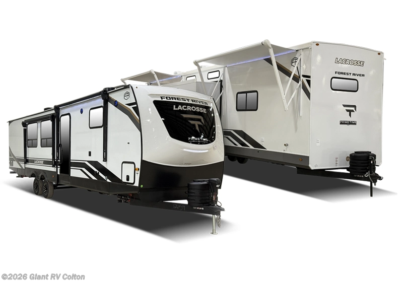 2026 LaCrosse 3411RK by Prime Time from Giant RV in Colton, California