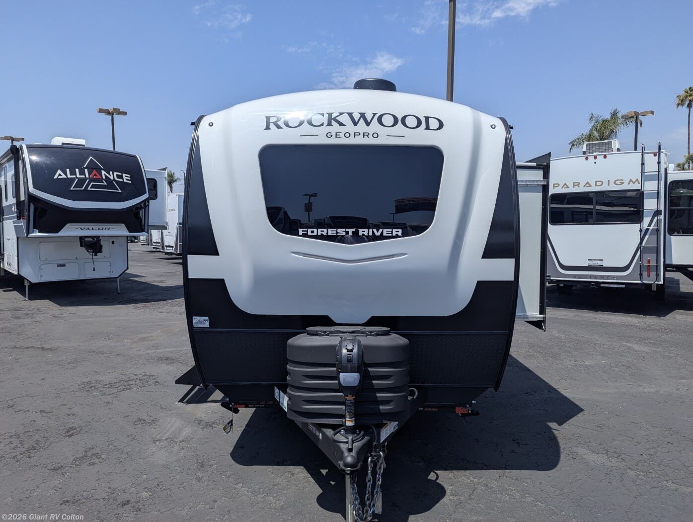 New 2026 Forest River Rockwood Geo Pro G20FK available in Colton, California