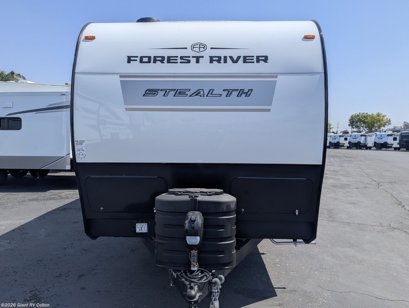 New 2026 Forest River Stealth 2513 available in Colton, California