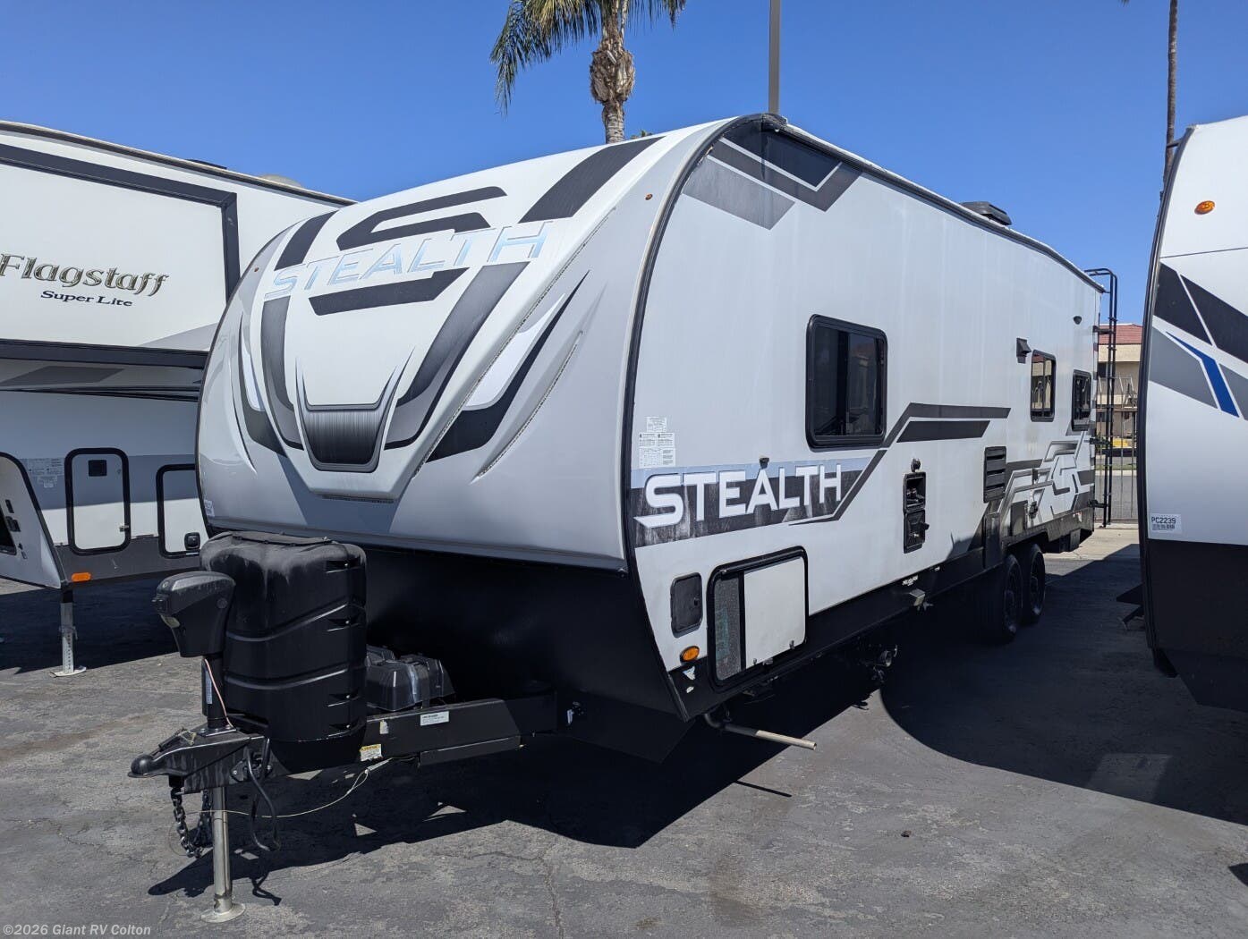 Used 2021 Forest River Stealth FQ2413 available in Colton, California
