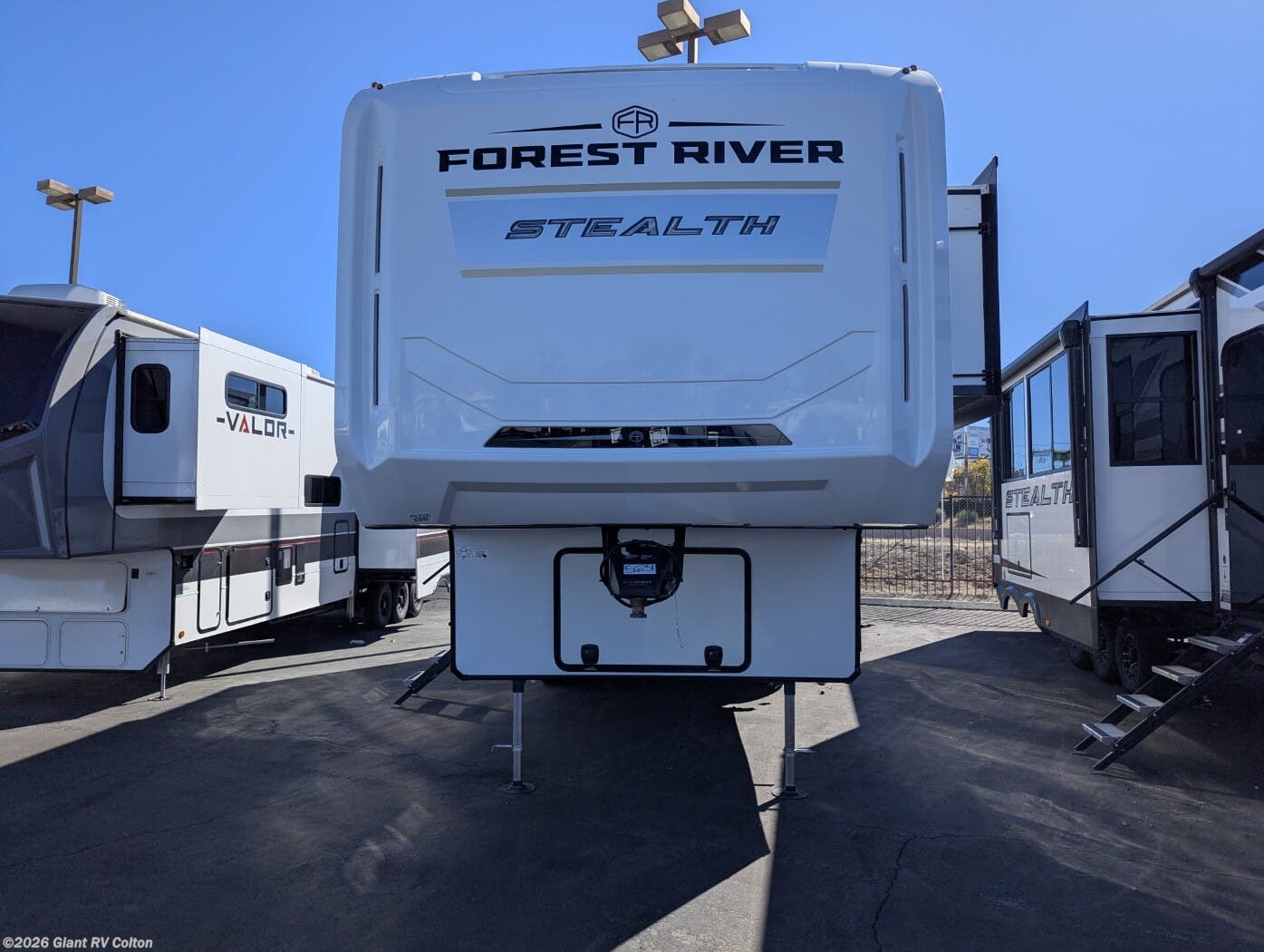 New 2026 Forest River Stealth 2800 available in Colton, California