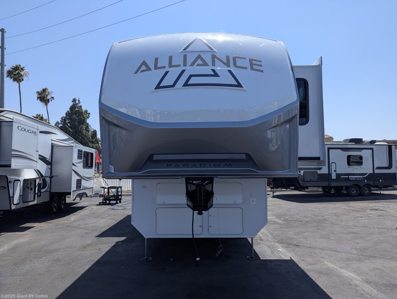 2026 Paradigm 395DS by Alliance RV from Giant RV in Colton, California