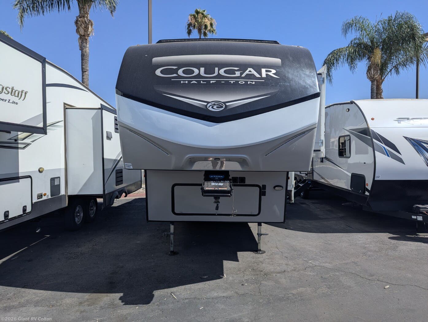 2021 Cougar Half-Ton 24RDS by Keystone from Giant RV in Colton, California