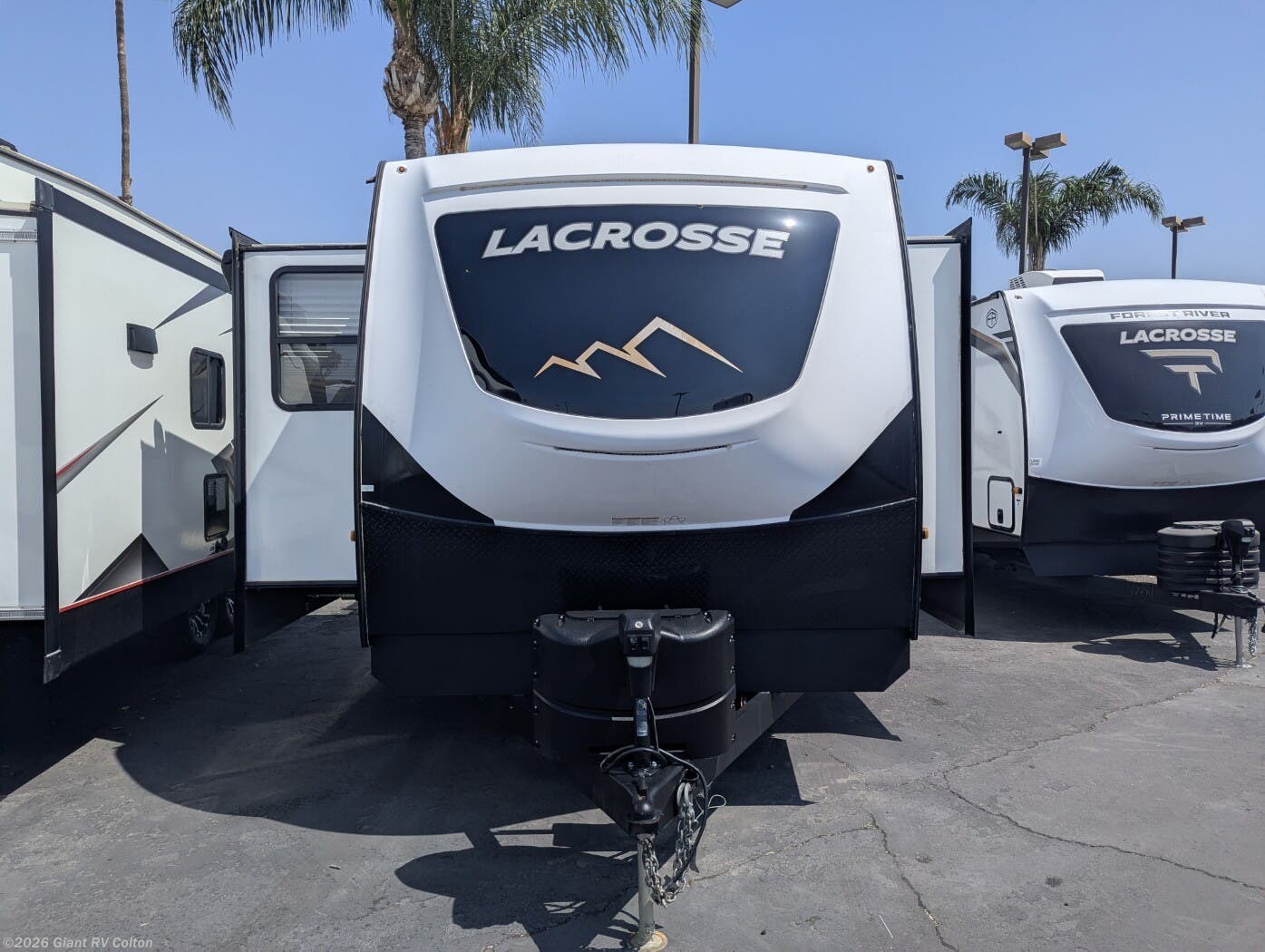 2022 LaCrosse 3375FE by Prime Time from Giant RV in Colton, California
