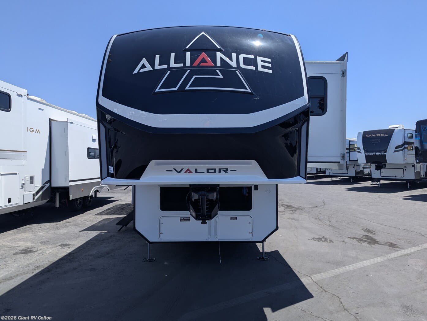 2026 Valor 42V14 by Alliance RV from Giant RV in Colton, California