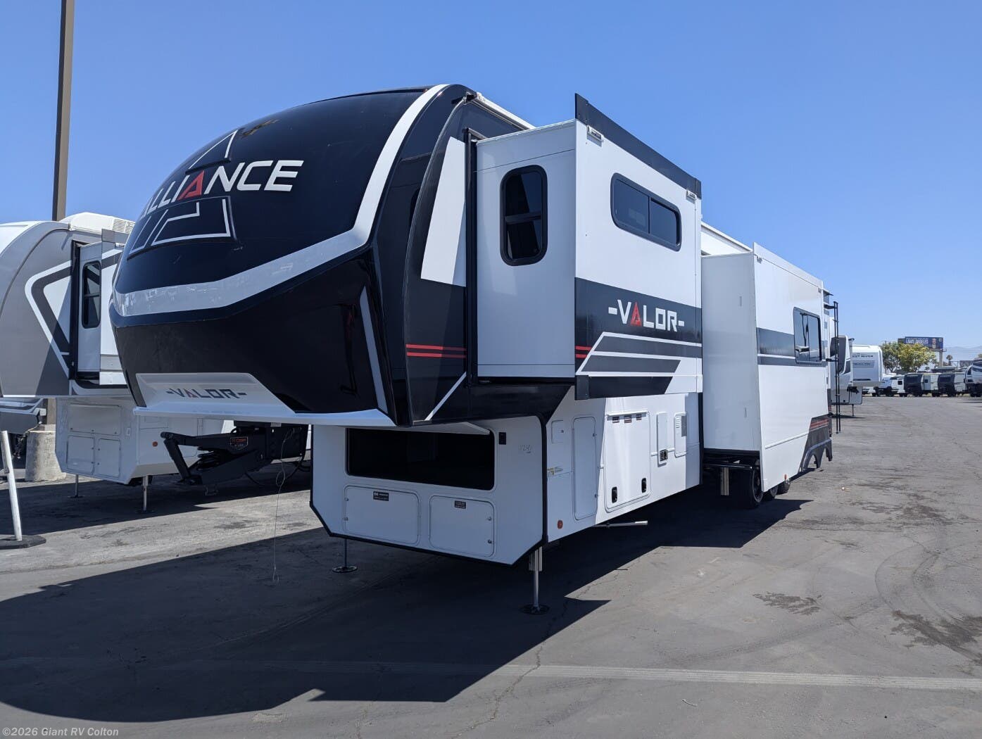 New 2026 Alliance RV Valor 42V14 available in Colton, California