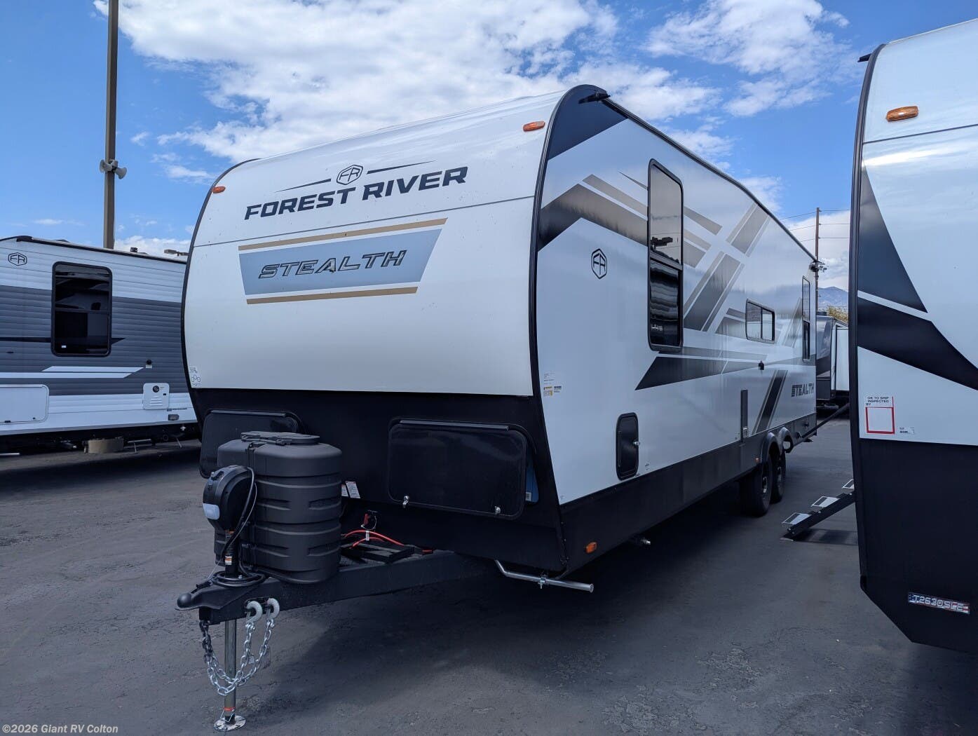 2026 Stealth 2730 by Forest River from Giant RV in Colton, California