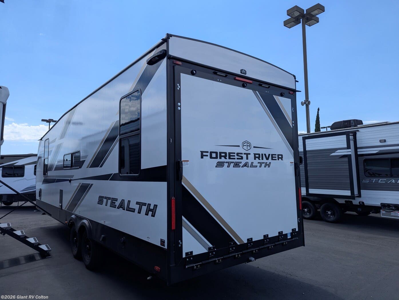 New 2026 Forest River Stealth 2730 available in Colton, California