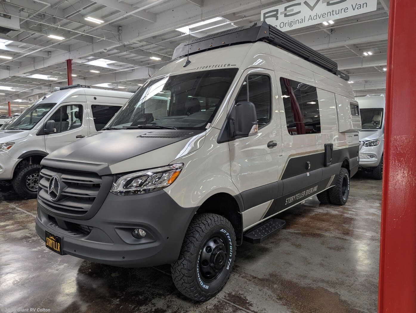 New 2026 Storyteller Overland Crew Mode XL available in Colton, California