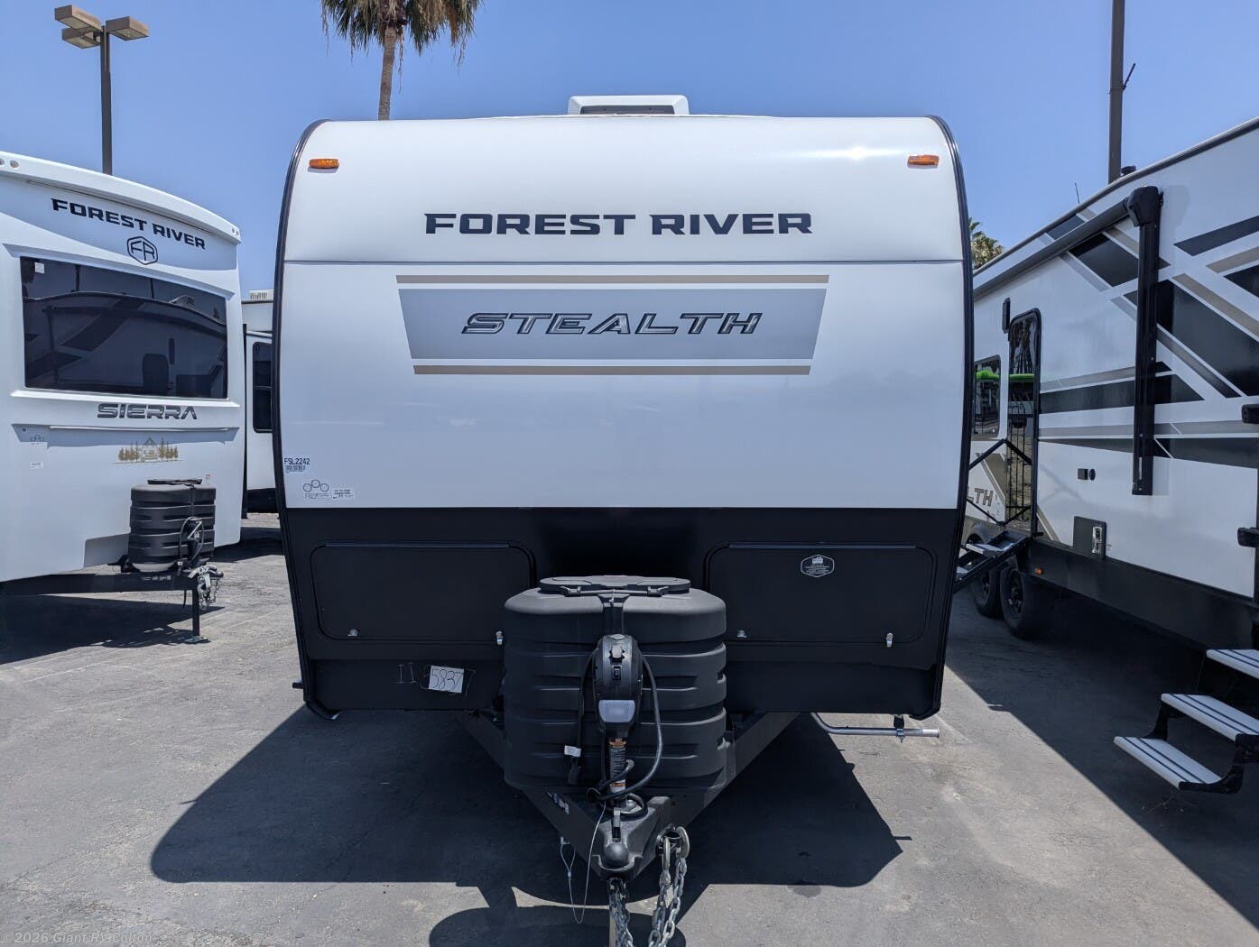 2027 Stealth 2900 by Forest River from Giant RV in Colton, California