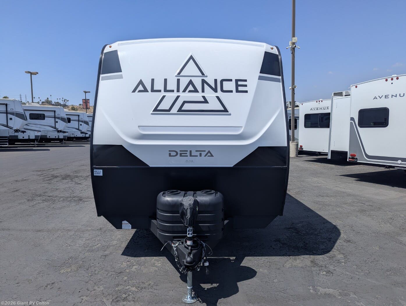 2027 Alliance RV Delta 321BH - New Travel Trailer For Sale by Giant RV in Colton, California