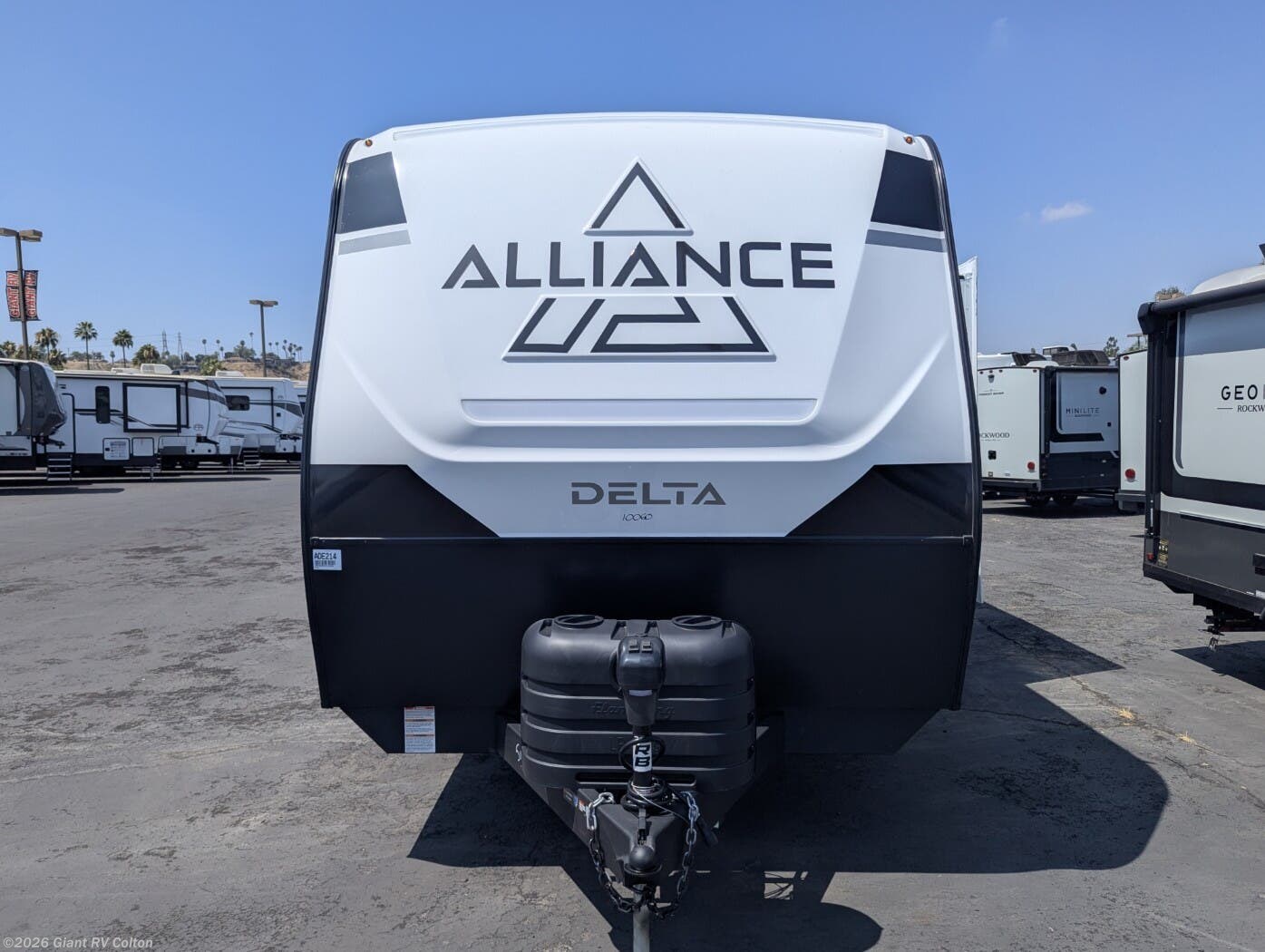2027 Delta 262RB by Alliance RV from Giant RV in Colton, California