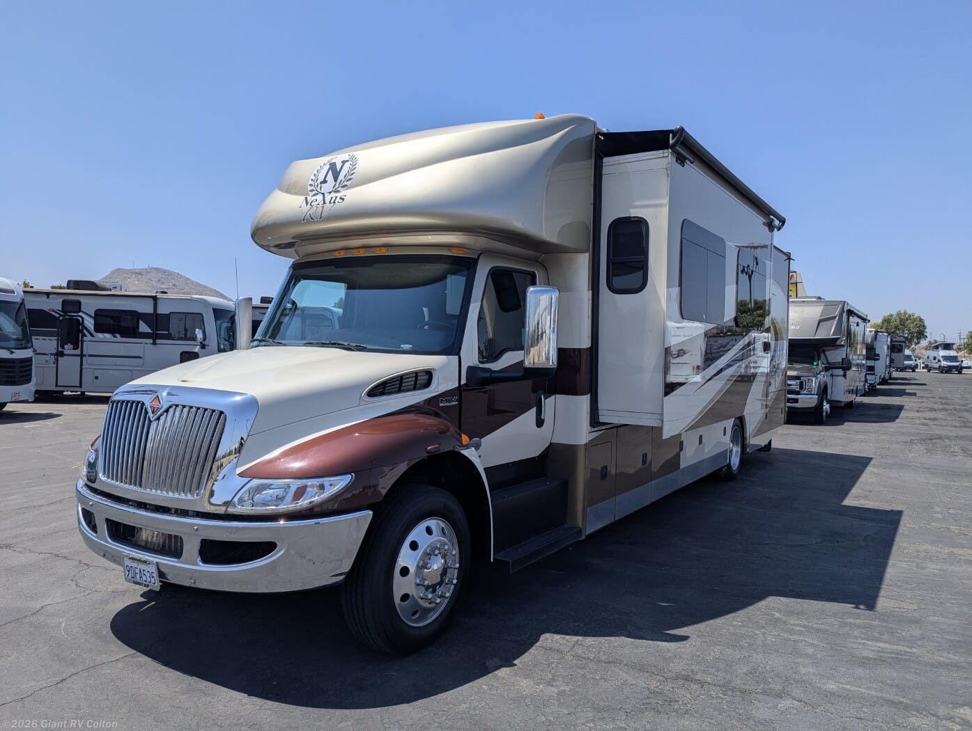 2021 Ghost 36DS by Nexus from Giant RV in Colton, California