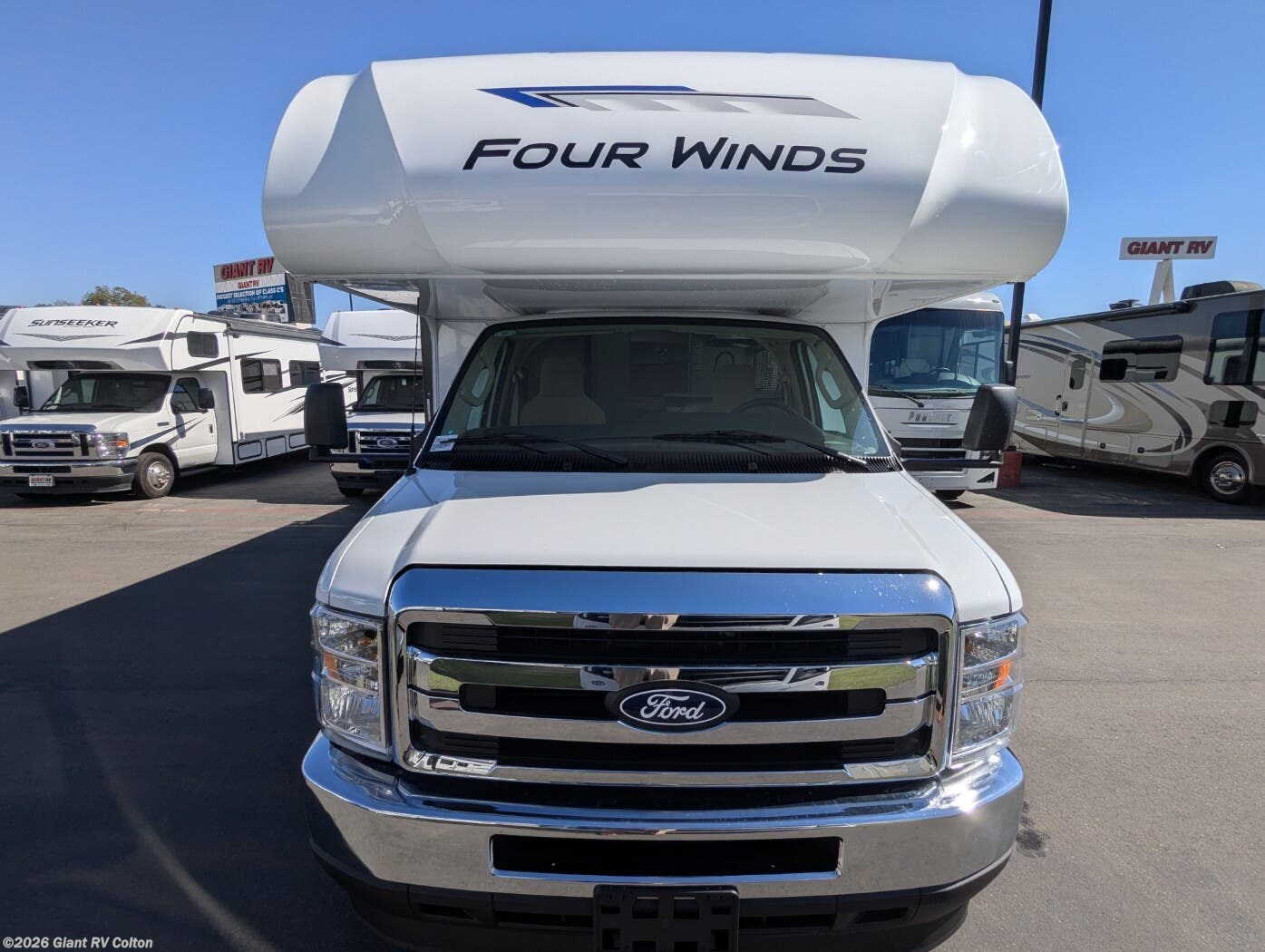 New 2026 Thor Motor Coach Four Winds 28G available in Colton, California