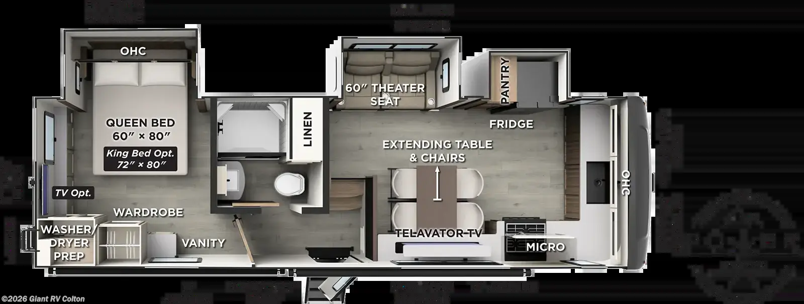 2027 Forest River Rockwood Signature 290SFK - New Fifth Wheel For Sale by Giant RV in Colton, California