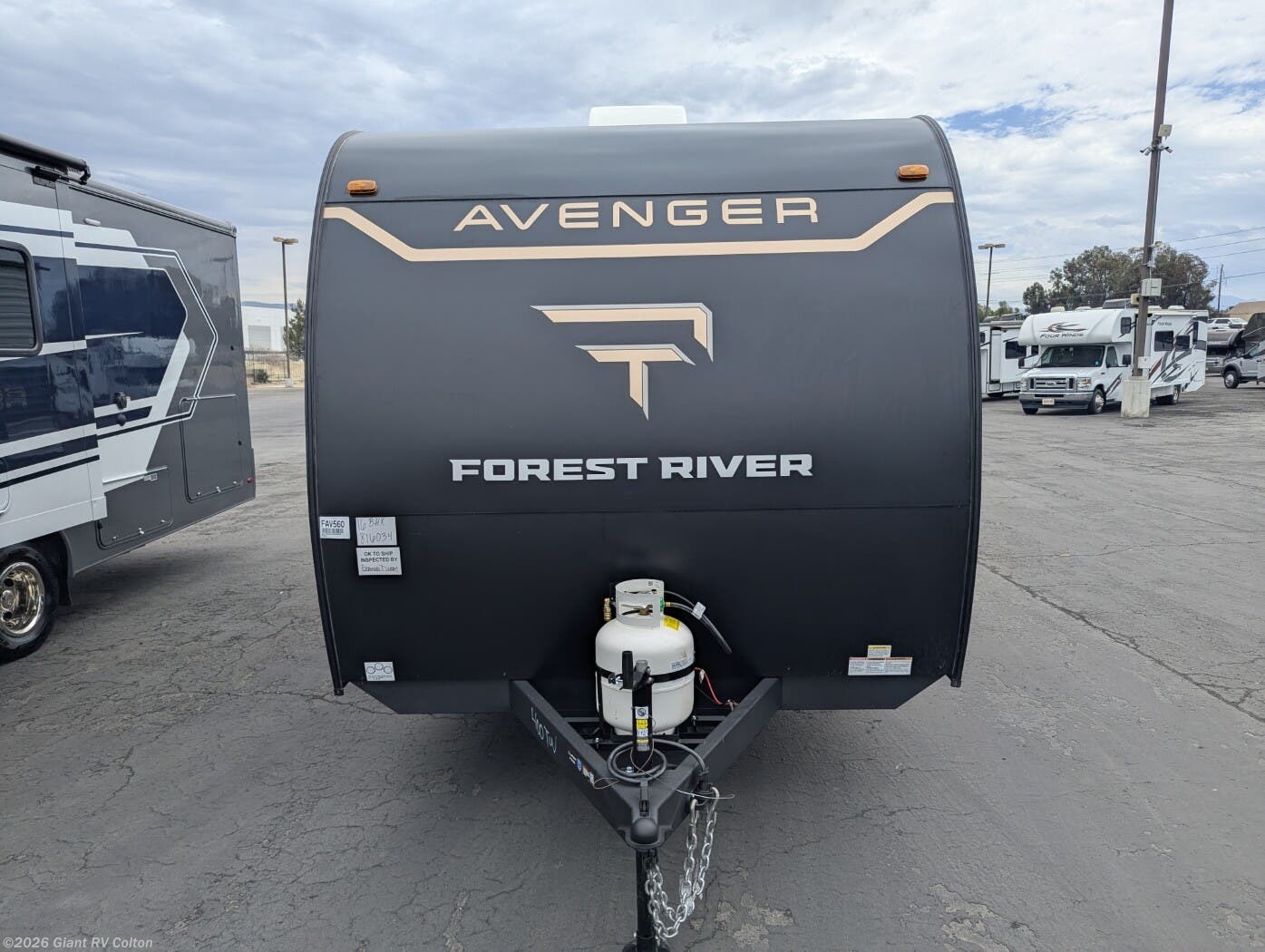 2027 Avenger LT 16BHX by Forest River from Giant RV in Colton, California