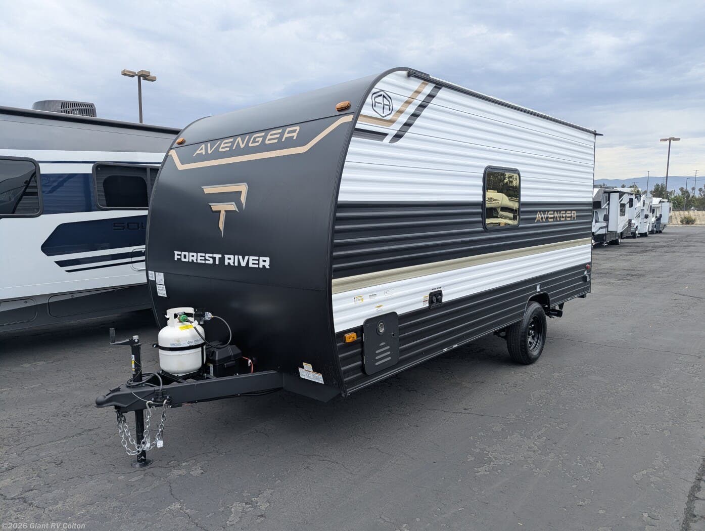 New 2027 Forest River Avenger LT 16BHX available in Colton, California