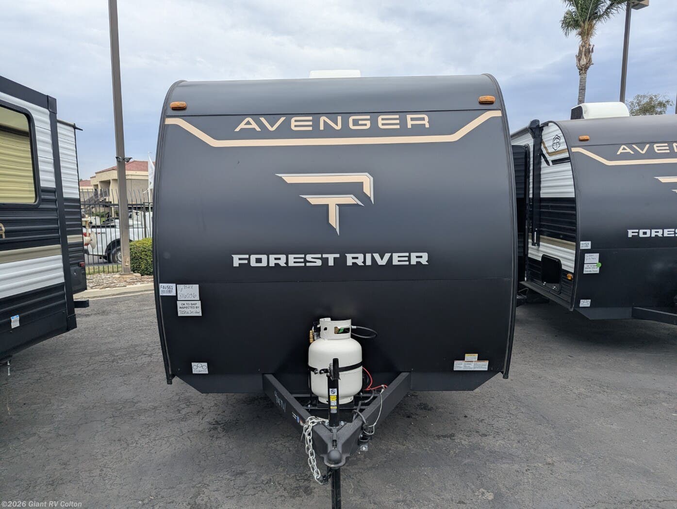 2027 Avenger LT 16BHX by Forest River from Giant RV in Colton, California