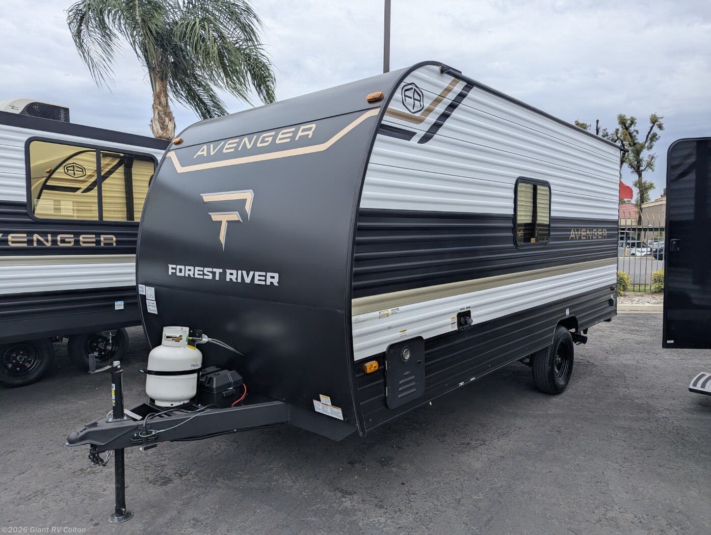 New 2027 Forest River Avenger LT 16BHX available in Colton, California