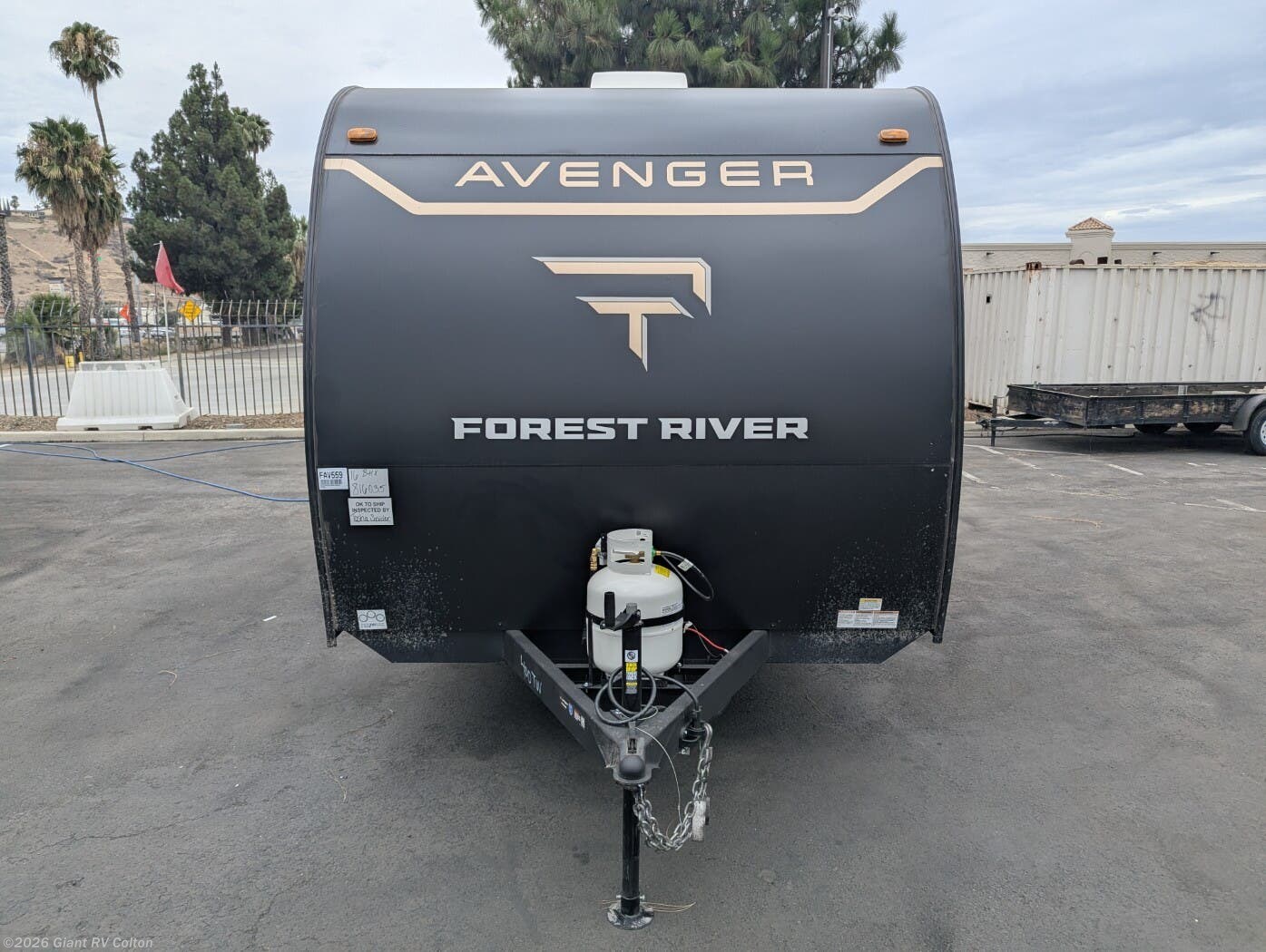 2027 Avenger LT 16BHX by Forest River from Giant RV in Colton, California