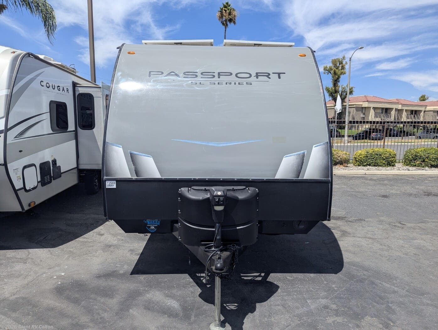 2022 Passport SL Series West 252RDWE by Keystone from Giant RV in Colton, California