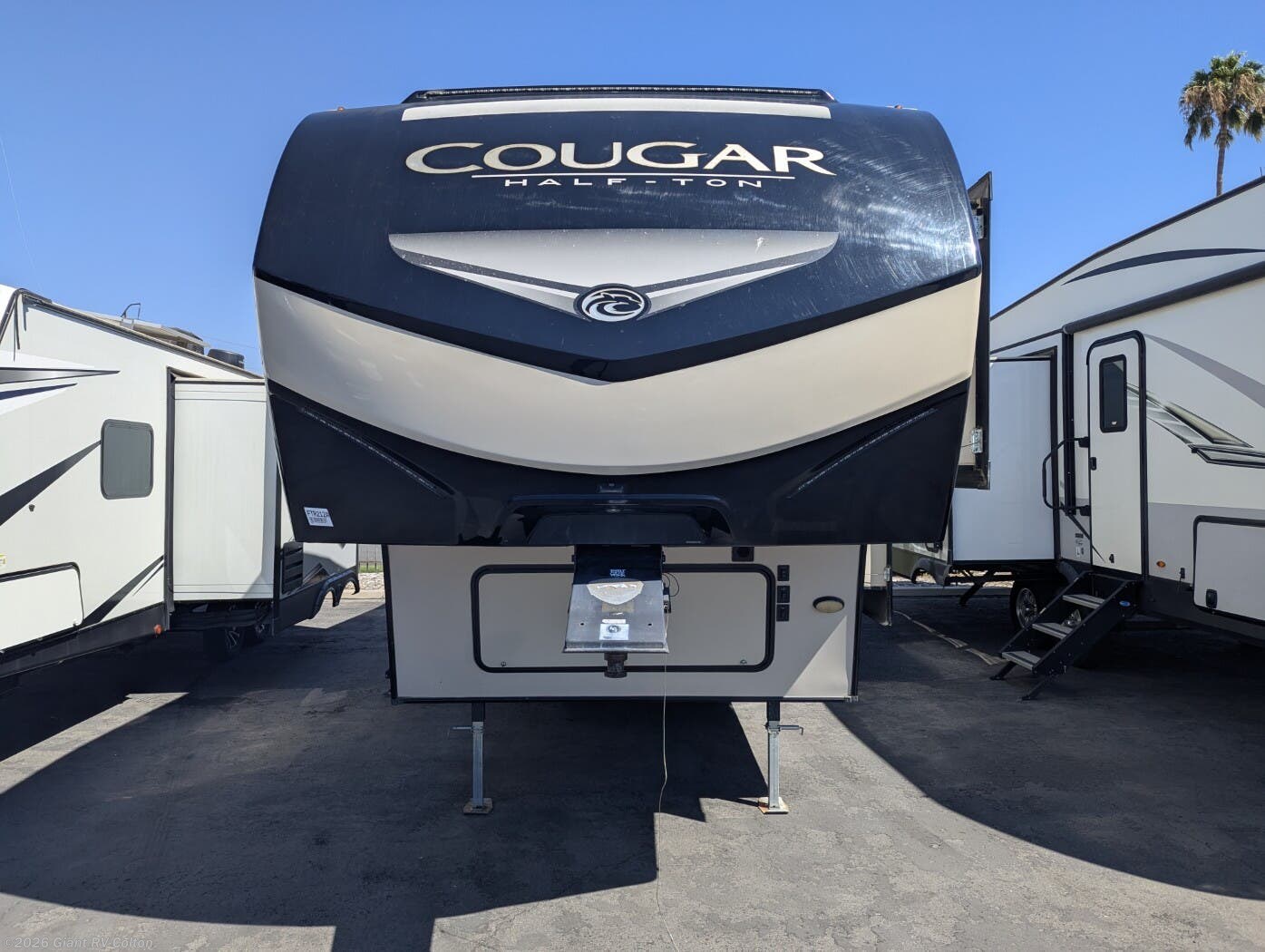 2019 Cougar Half-Ton West 29RDBWE by Keystone from Giant RV in Colton, California