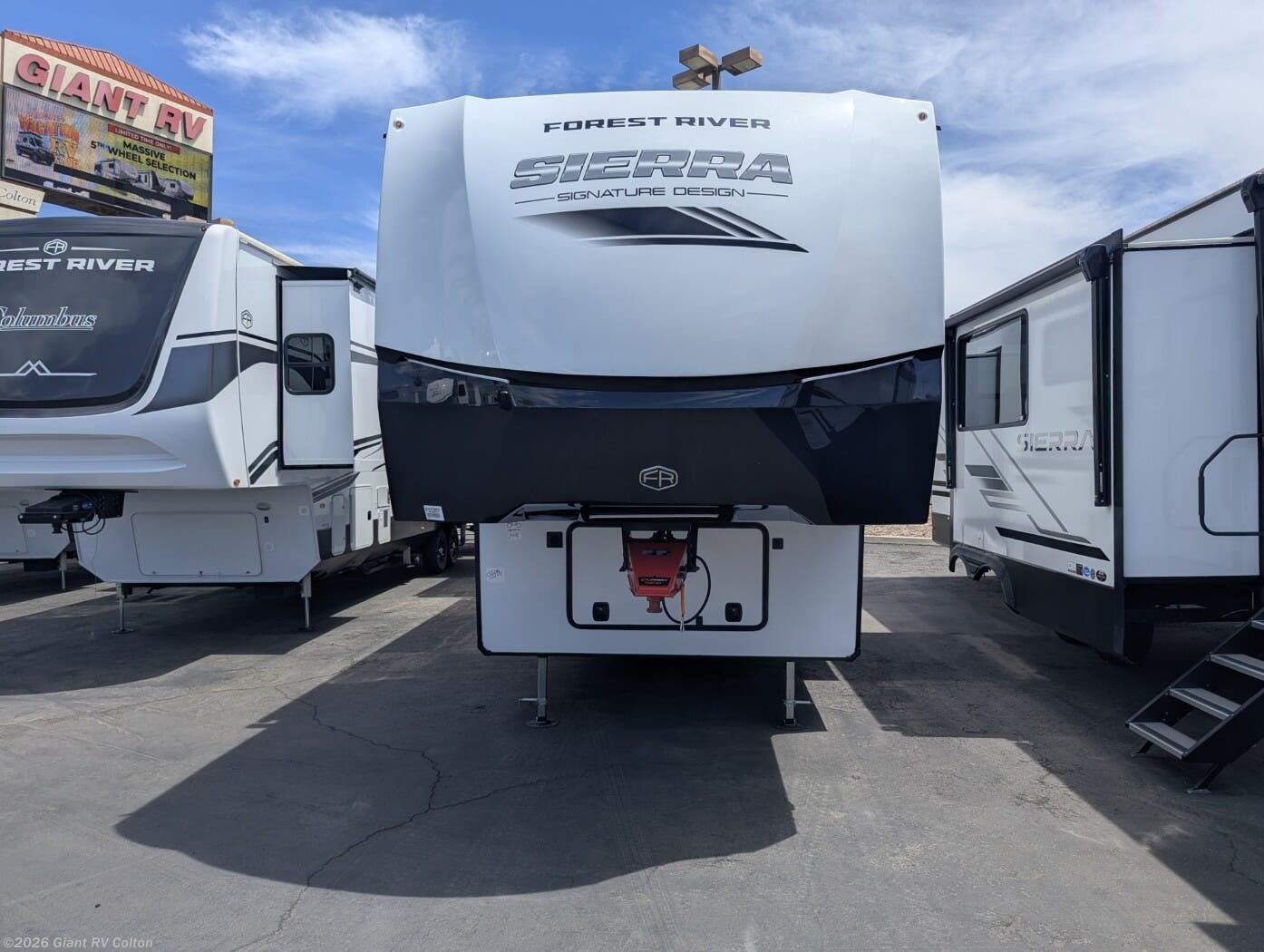 2027 Sierra 3900HBLR by Forest River from Giant RV in Colton, California