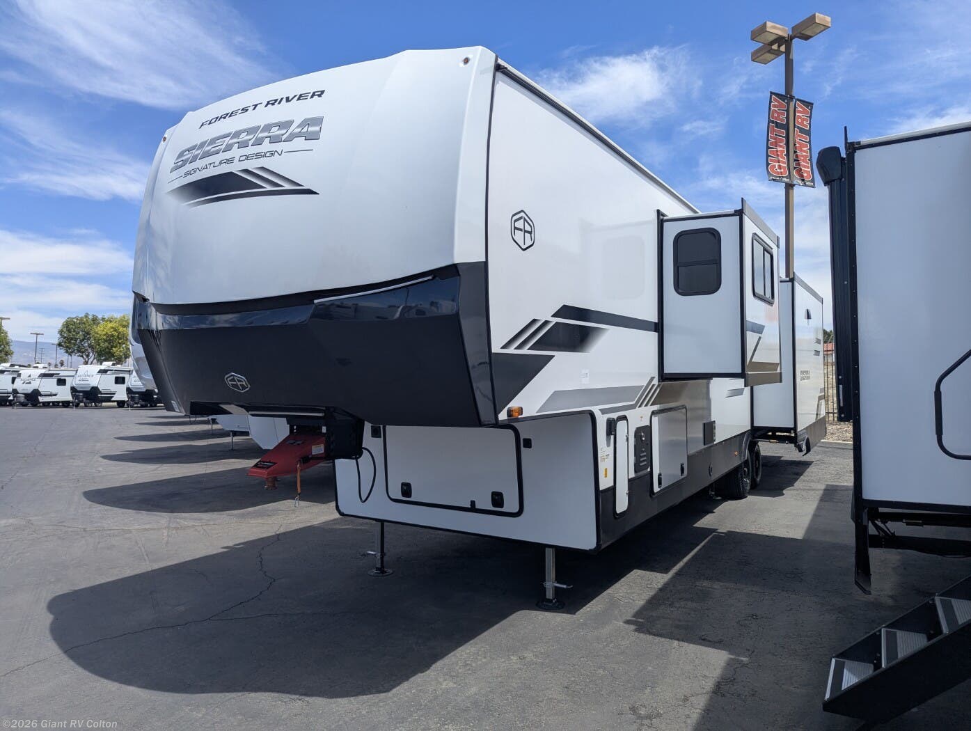 New 2027 Forest River Sierra 3900HBLR available in Colton, California