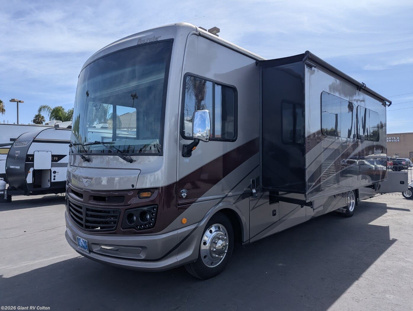 Used 2022 Fleetwood Bounder 35K available in Colton, California