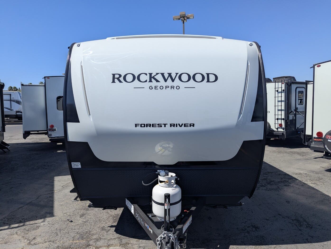 2027 Rockwood Geo Pro G17BLE by Forest River from Giant RV in Colton, California