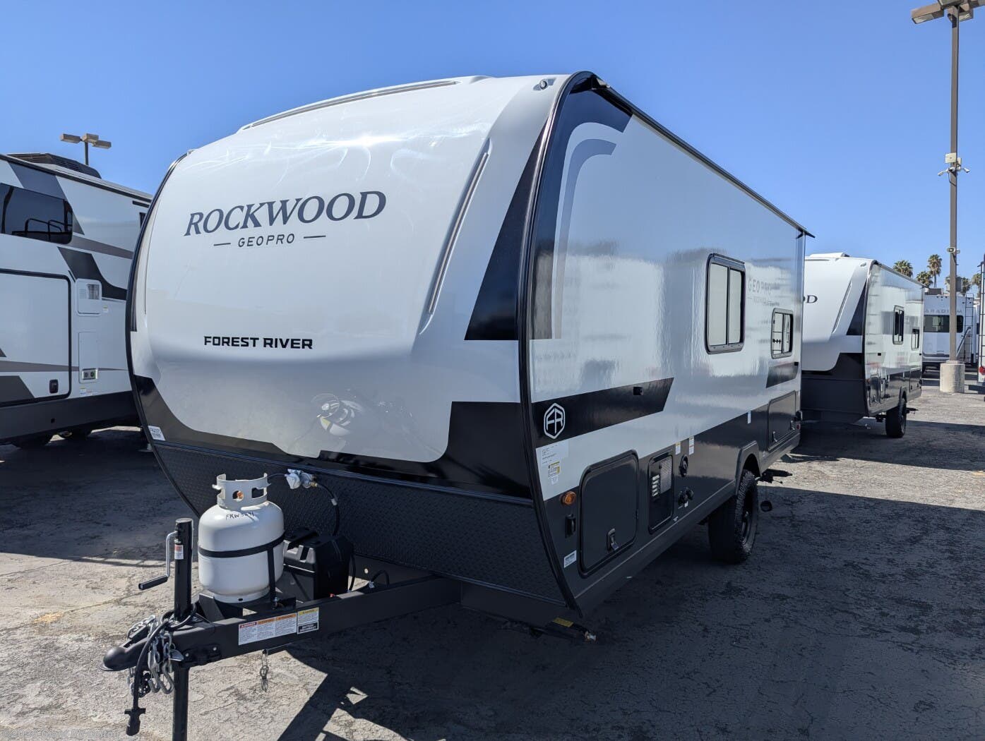 New 2027 Forest River Rockwood Geo Pro G17BLE available in Colton, California