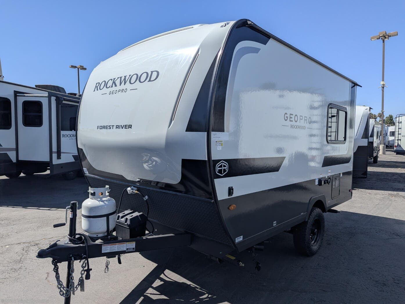 2027 Rockwood Geo Pro G15TLE by Forest River from Giant RV in Colton, California
