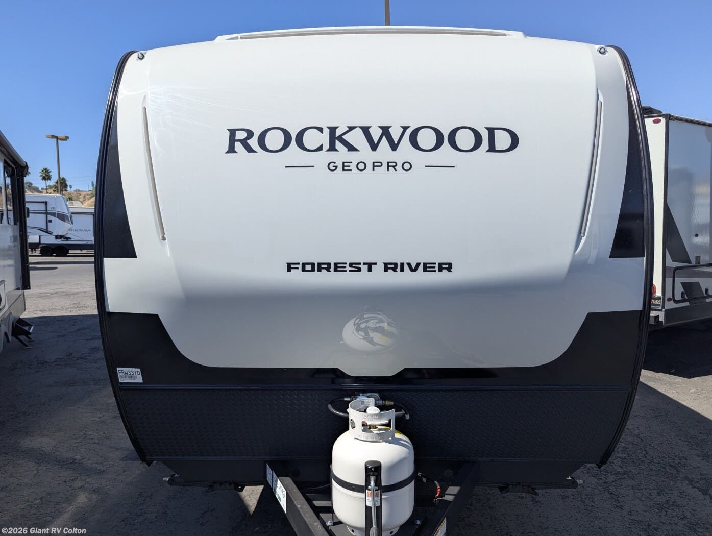 2027 Rockwood Geo Pro G17BLE by Forest River from Giant RV in Colton, California