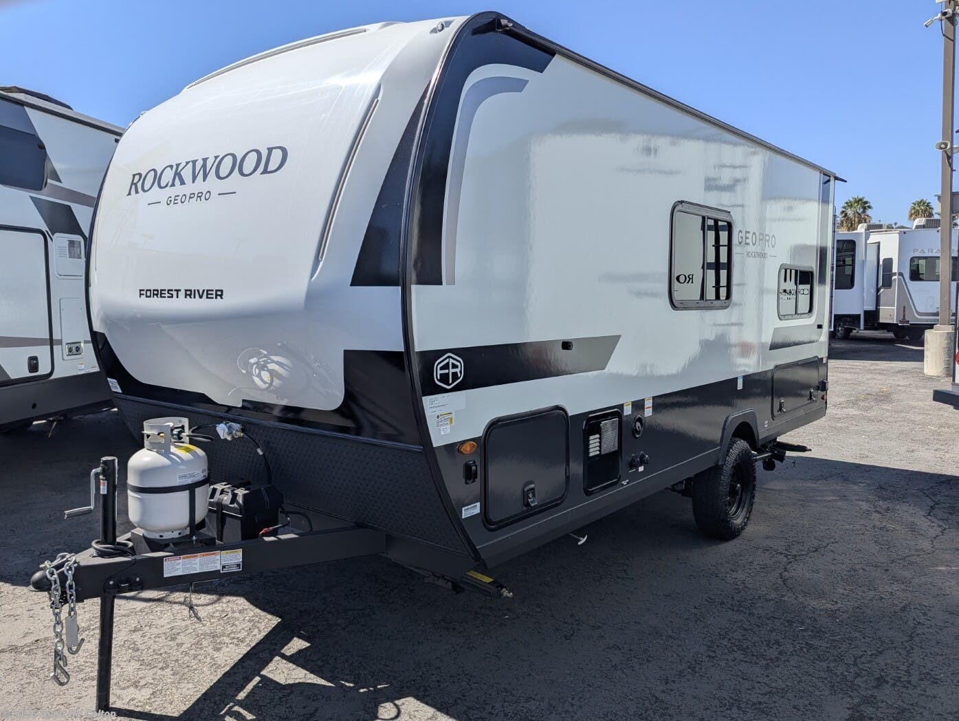 New 2027 Forest River Rockwood Geo Pro G17BLE available in Colton, California