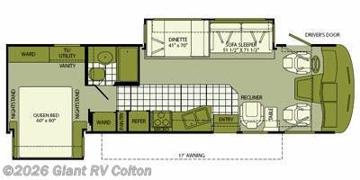 2008 Fleetwood Southwind 32VS - Used Class A For Sale by Giant RV in Colton, California