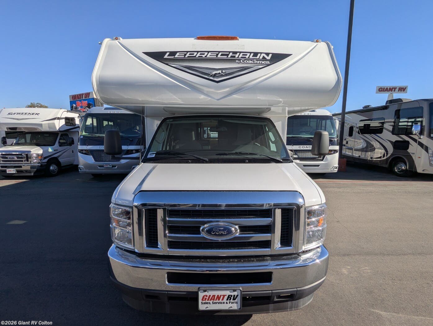 2025 Leprechaun 260QB - Ford E-450 by Coachmen from Giant RV in Colton, California