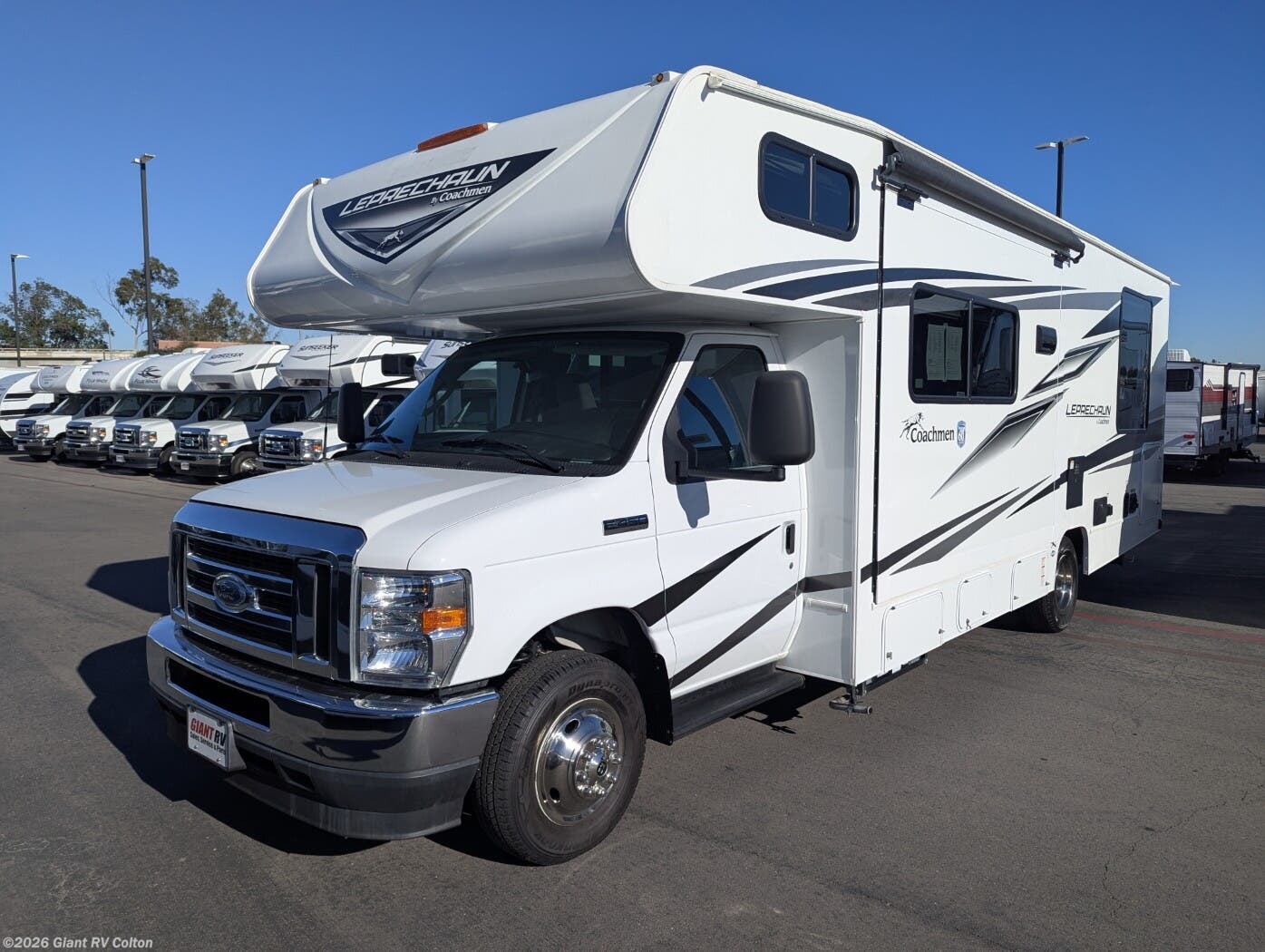 Used 2025 Coachmen Leprechaun 260QB - Ford E-450 available in Colton, California