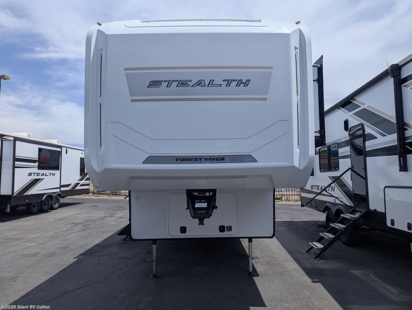2027 Stealth 3300 by Forest River from Giant RV in Colton, California
