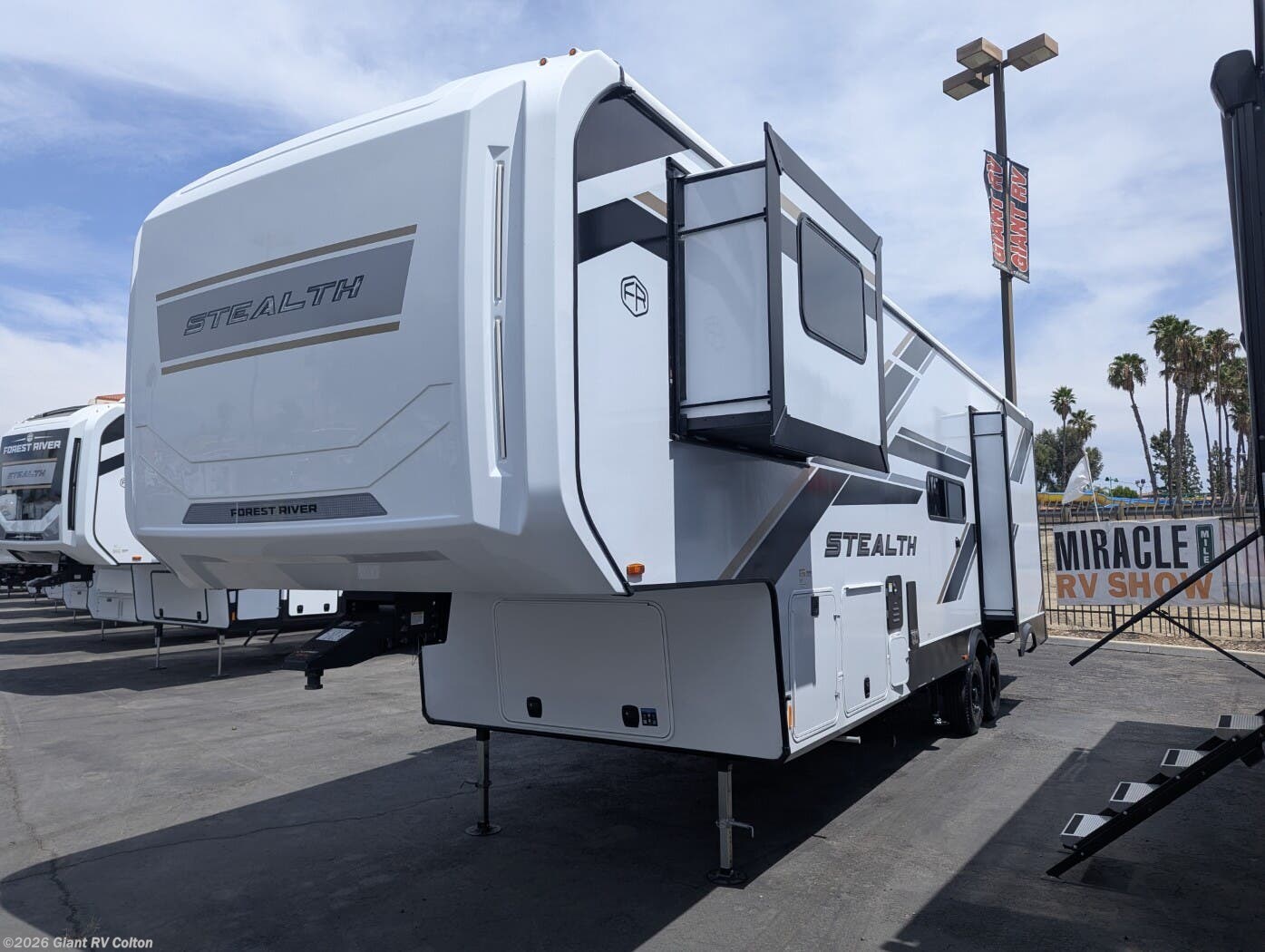 New 2027 Forest River Stealth 3300 available in Colton, California