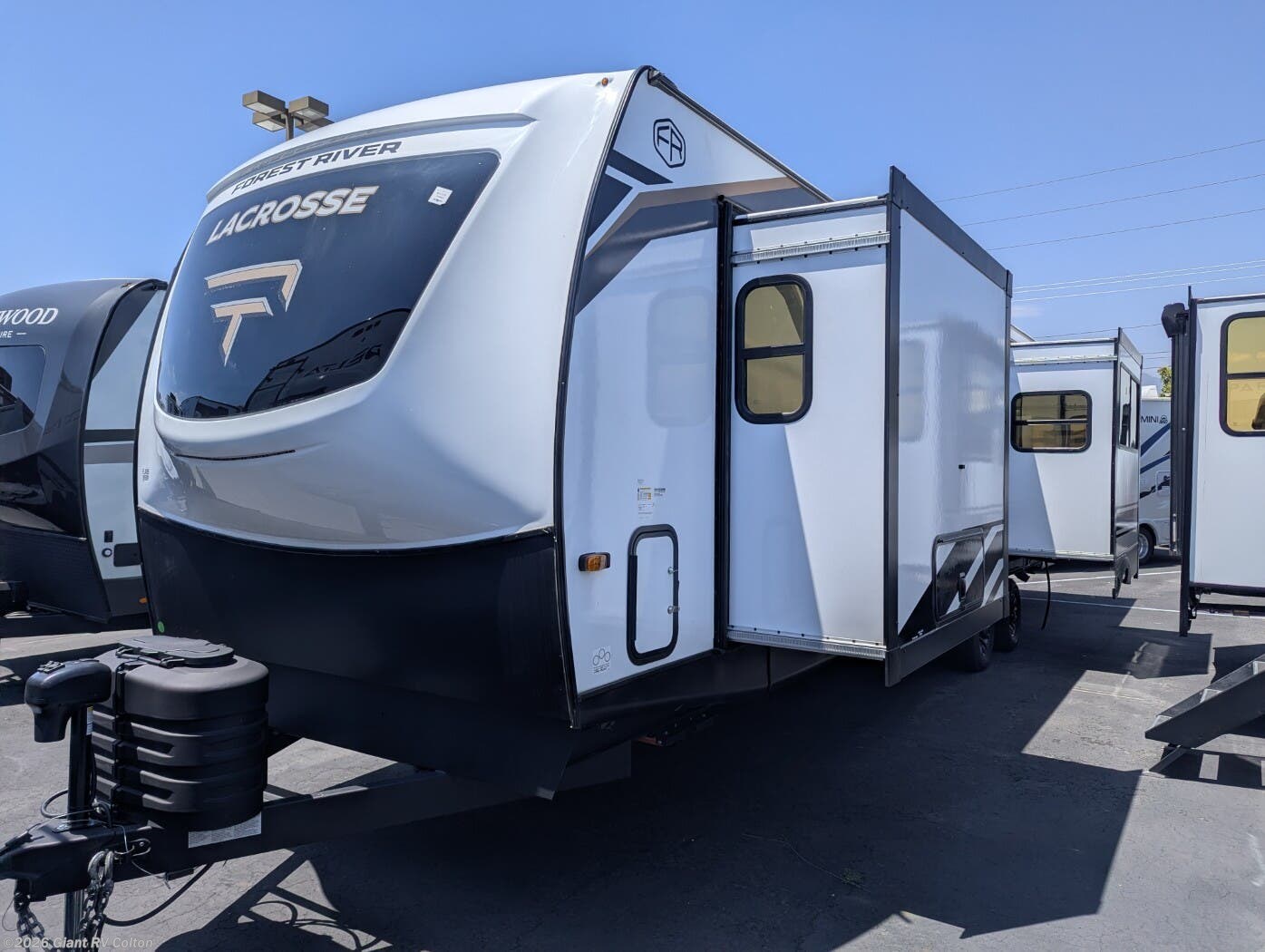 New 2026 Prime Time LaCrosse 3411RK available in Colton, California