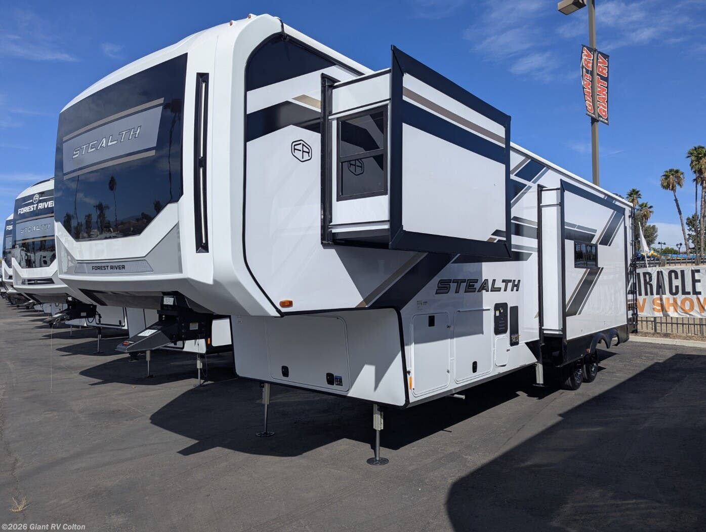 New 2027 Forest River Stealth 3217GX available in Colton, California