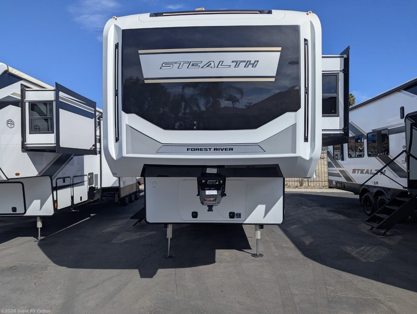 2027 Stealth 3217GX by Forest River from Giant RV in Colton, California